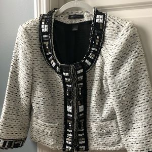 White House Black Market Blazer size 8